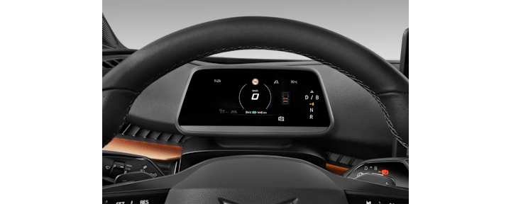 Cupra Tavascan Steering Wheel View