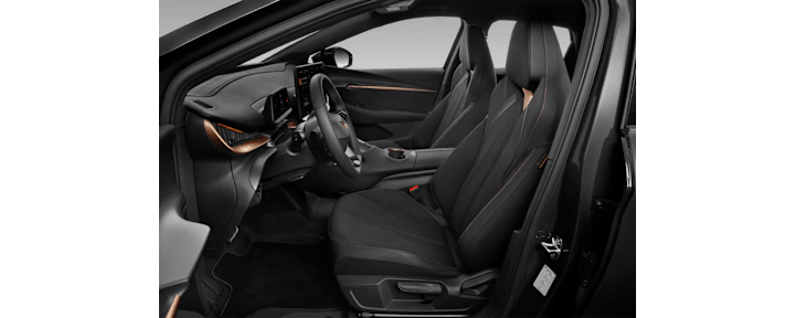 Cupra Tavascan Interieur