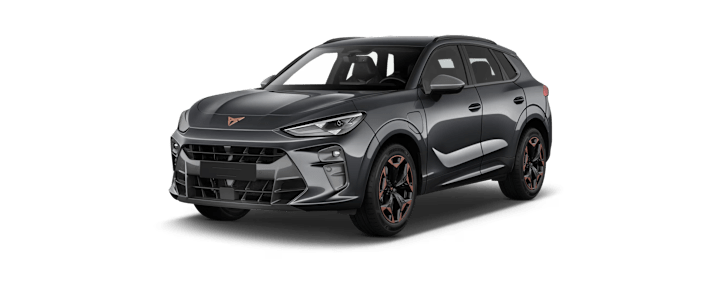 Cupra Terramar Front View