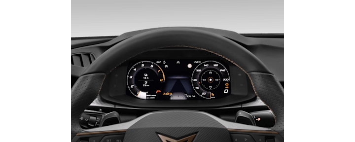Cupra Terramar Steering Whell View
