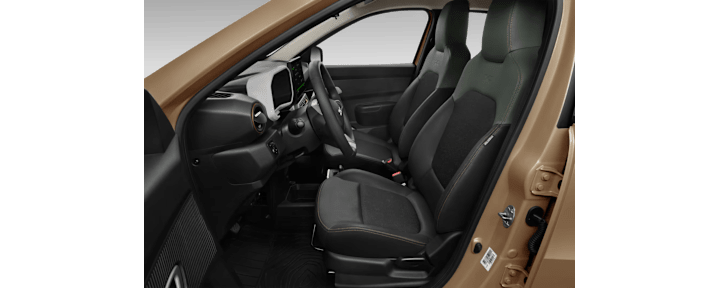 Dacia Spring Interieur View