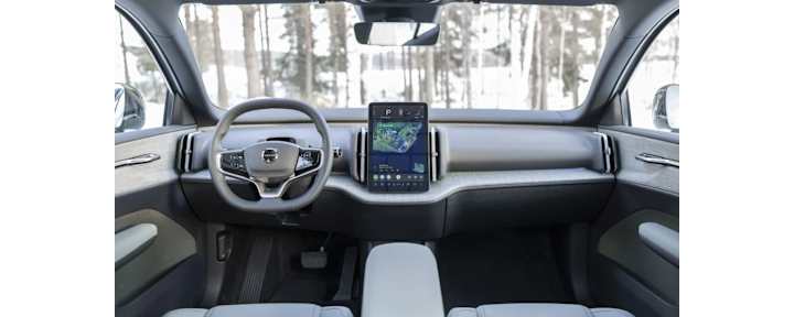 Volvo EX30 Cross Country Innenraum