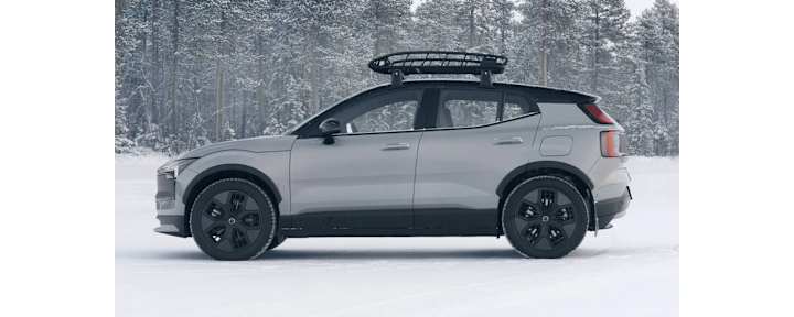 Volvo EX30 Cross Country Seitenansicht