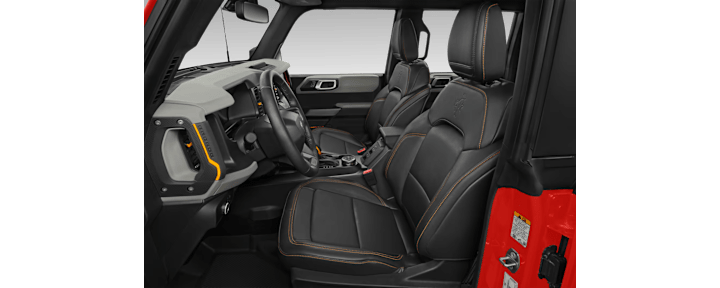 Ford Bronco Interieur