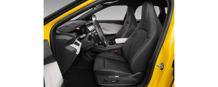 Ford Capri Interieur