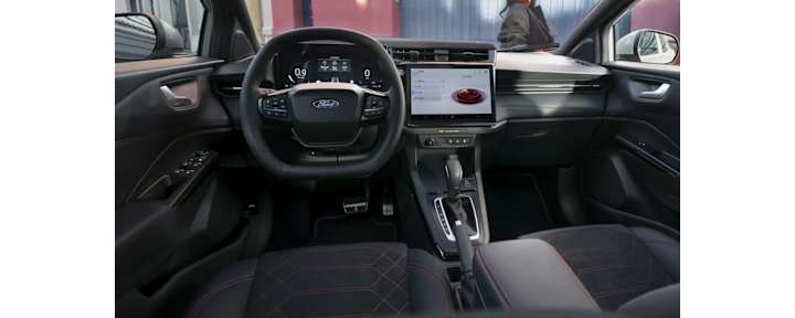 Ford Puma 2026 Interieur Ansicht