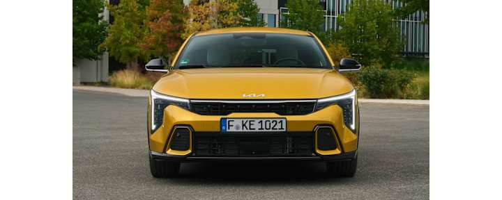 Kia K4 Ansicht von Vorne