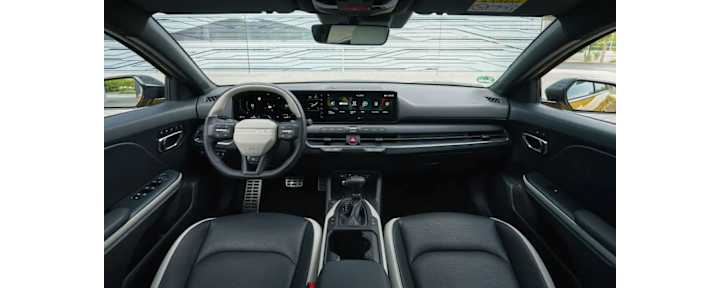 Kia K4 Ansicht von Innen