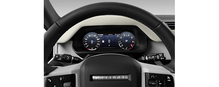 Land Rover Defender Steering Wheel