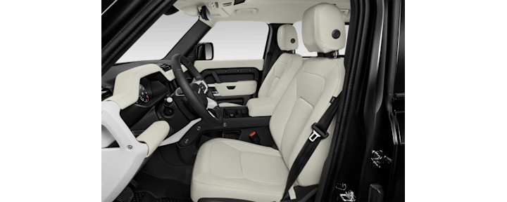 Land Rover Defender Interieur