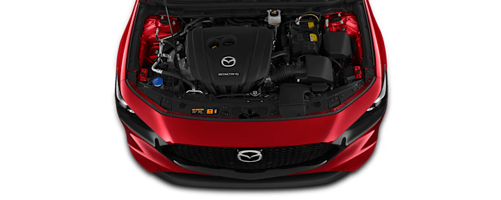 Mazda 3 Engine View
