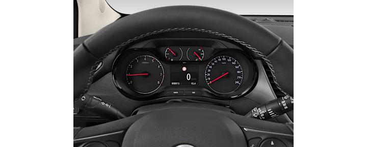Opel Crossland Steering Wheel View
