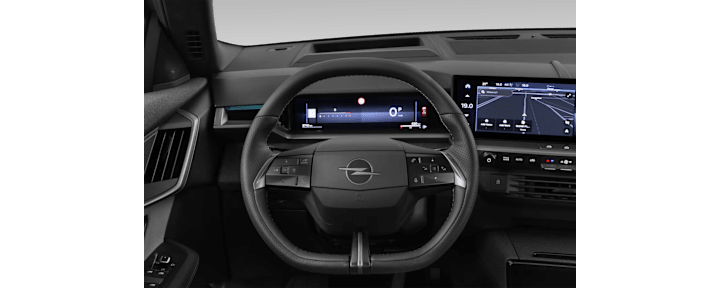 Opel Grand Land Steering Wheel View