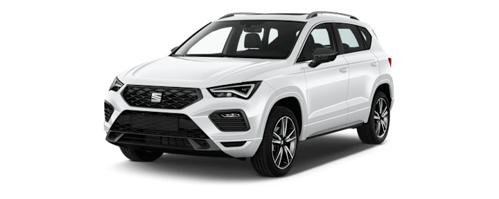 Seat Ateca Front Side View