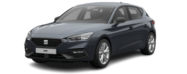 Seat Leon Frontansicht grau