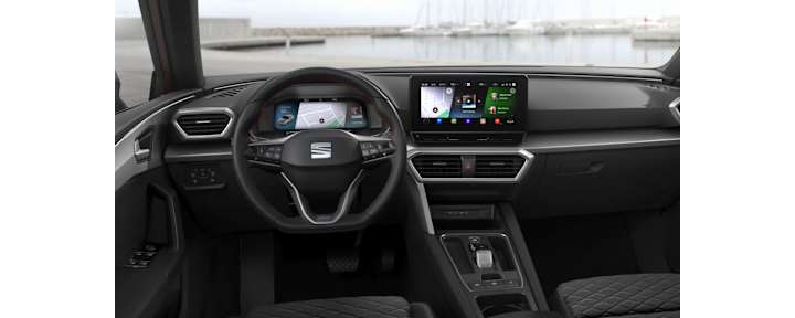 Seat Leon Innenraumansicht