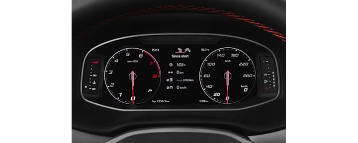 Seat Ateca Dashboard