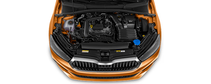 Skoda Fabia Engine