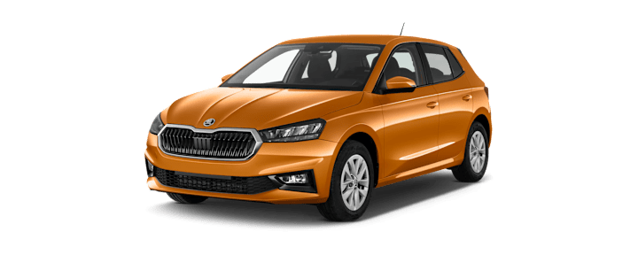 Skoda Fabia front view