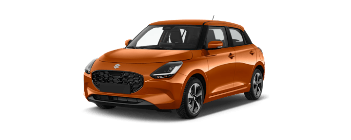 Suzuki Swift Ansicht von der Vorderseite