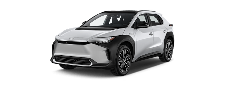 Toyota bZ4X front side picture