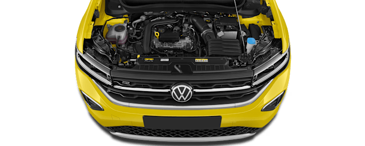 VW T-Cross Engine View