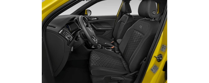 VW T-Cross Interieur