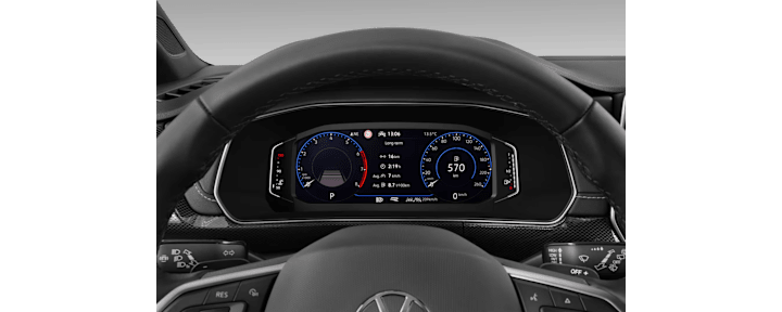 VW T-Cross steering Wheel