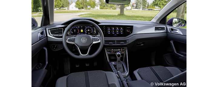 VW Polo Interieur