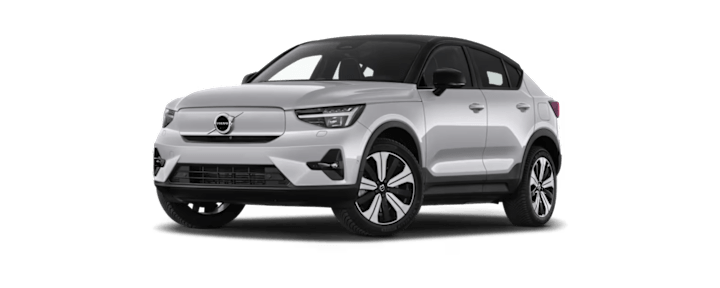 Volvo C40 Front View