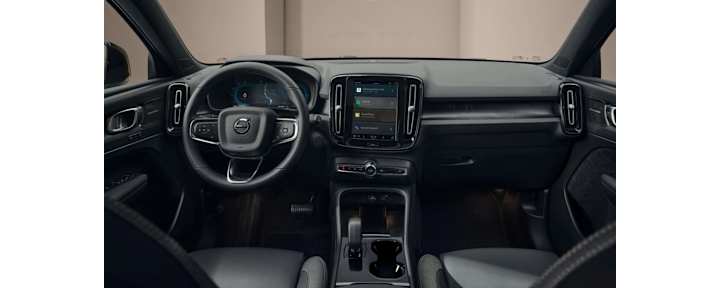 Volvo EC40 Interieur Ansicht von innen