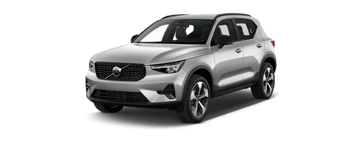 Volvo XC40 front View