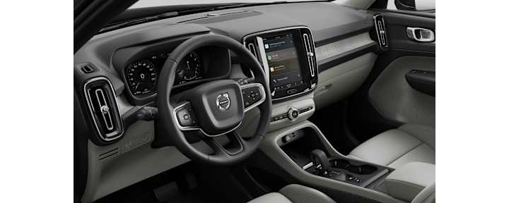 Volvo XC40 Interieur