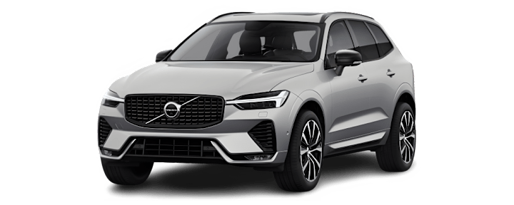 Volvo XC60 Front View