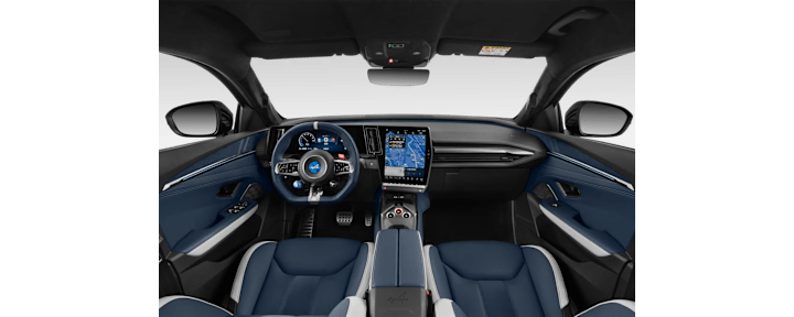 Alpine A390 Amaturenbrett