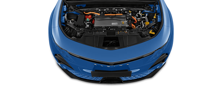 Alpine A390 engine