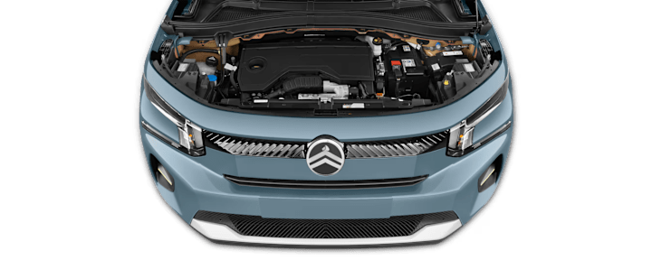 Citroen C3 Engine View