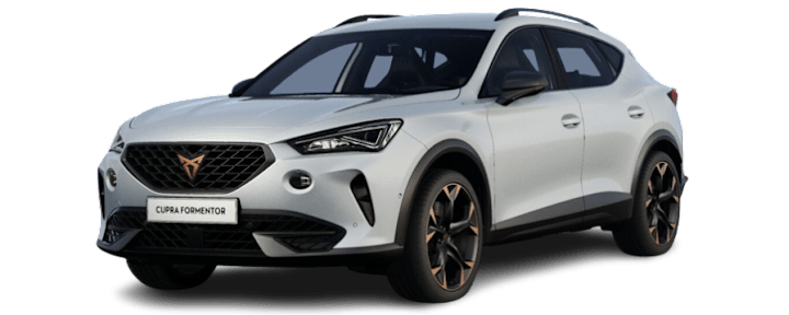 Cupra Formentor VZ Nevada weiß Frontansicht