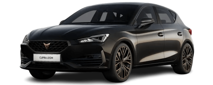 Cupra Leon Front View