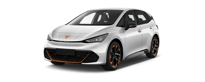 Cupra Born front side