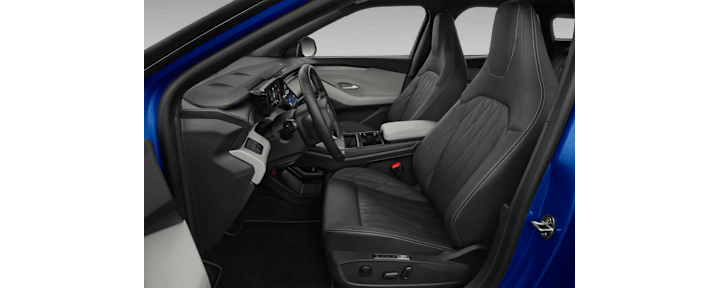 Interior Ford Explorer EV