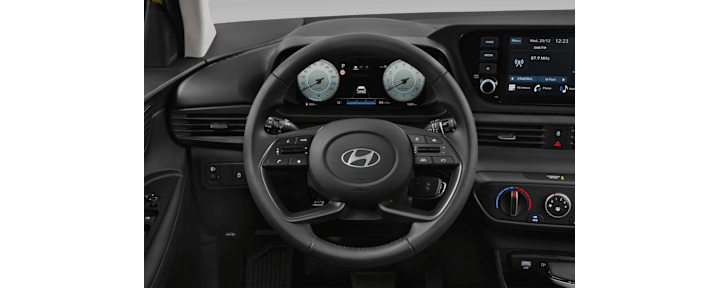Hyundai i20 Steering Wheel view