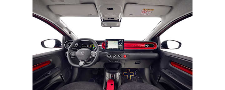 Renault Twingo E-Tech Cockpit