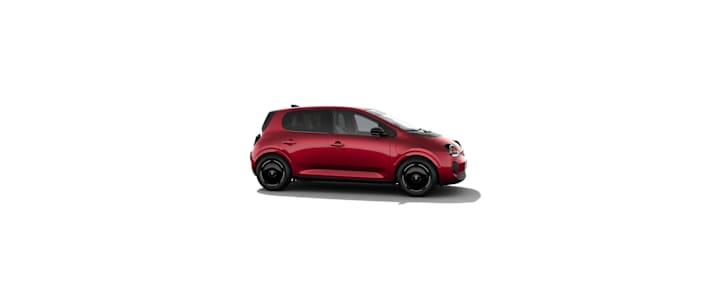 Renault Twingo E-Tech Side