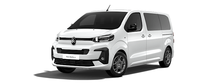 Citoren Spacetourer front side view