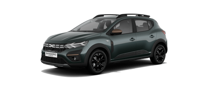 360 Grad  Ansicht Dacia Sandero Stepway