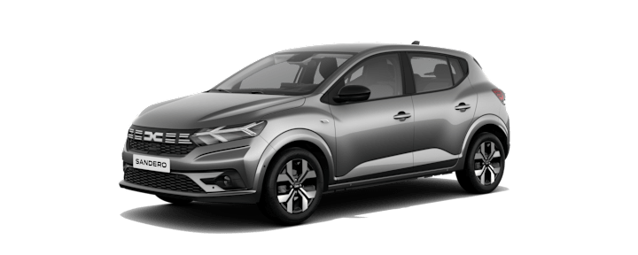 Dacia Sandero in silber