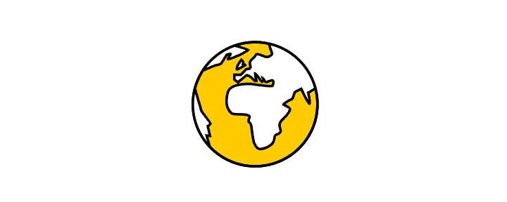 Weltkugel Icon