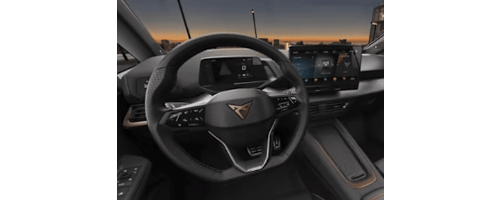 CUPRA Born Innenraum, Elektroauto, Leasing, Finanzierung