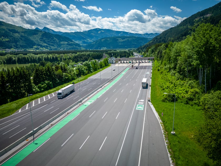 Digitale Streckenmaut für Brenner Autobahn kaufen - Brenner Maut